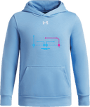 Under Armour Team Icon Fleece Hoodie - Unrivaled Flag Youth Flag Football World Championships 2026 - HERO 11