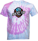 Tie-Dye Short Sleeves - Rocky Top Bash 2026