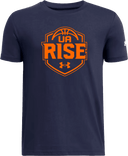 Under Armour Athletics Short Sleeve - UA Rise Girls Session l 2026(Bold Orange)