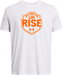 Under Armour Athletics Short Sleeve - UA Rise Girls Session l 2026(Bold Orange)