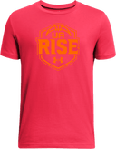 Under Armour Athletics Short Sleeve - UA Rise Girls Session l 2026(Bold Orange)