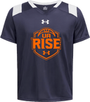 Under Armour Big Win Flag Jersey - UA Rise Girls Session l 2026(Bold Orange)