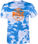 Under Armour Athletics Short Sleeve Tie-Dye - UA Rise Girls Session l 2026(Bold Orange)
