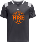 Under Armour Big Win Flag Jersey - UA Rise Girls Session l 2026(Bold Orange)