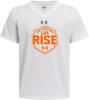 Under Armour Big Win Flag Jersey - UA Rise Girls Session l 2026(Bold Orange)