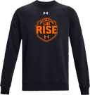 Under Armour Rival Fleece Crew - UA Rise Girls Session l 2026(Bold Orange)