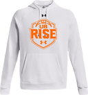 Under Armour Rival Fleece Hoodie - UA Rise Girls Session l 2026(Bold Orange)