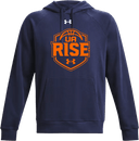 Under Armour Rival Fleece Hoodie - UA Rise Girls Session l 2026(Bold Orange)