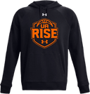 Under Armour Rival Fleece Hoodie - UA Rise Girls Session l 2026(Bold Orange)