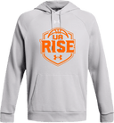 Under Armour Rival Fleece Hoodie - UA Rise Girls Session l 2026(Bold Orange)