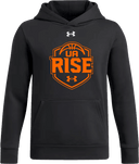 Under Armour Team Icon Fleece Hoodie - UA Rise Girls Session l 2026(Bold Orange)