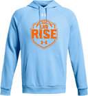 Under Armour Rival Fleece Hoodie - UA Rise Girls Session l 2026(Bold Orange)