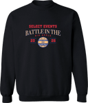 Crew Sweatshirt - Battle In The Big Apple 2026 (Collegiate Shield)