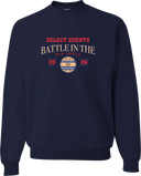 Crew Sweatshirt - Battle In The Big Apple 2026 (Collegiate Shield)
