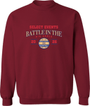 Crew Sweatshirt - Battle In The Big Apple 2026 (Collegiate Shield)