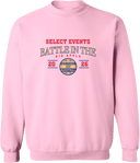 Crew Sweatshirt - Battle In The Big Apple 2026 (Collegiate Shield)