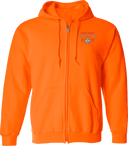 Full Zip Hoodies - Battle In The Big Apple 2026 (Collegiate Shield)