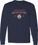 Long Sleeves - Battle In The Big Apple 2026 (Collegiate Shield)