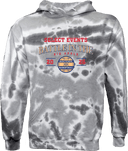 Tie-Dye Hoodies - Battle In The Big Apple 2026 (Collegiate Shield)
