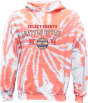 Tie-Dye Hoodies - Battle In The Big Apple 2026 (Collegiate Shield)