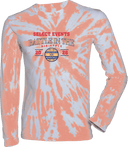 Tie-Dye Long Sleeves - Battle In The Big Apple 2026 (Collegiate Shield)