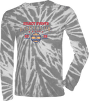 Tie-Dye Long Sleeves - Battle In The Big Apple 2026 (Collegiate Shield)