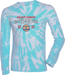 Tie-Dye Long Sleeves - Battle In The Big Apple 2026 (Collegiate Shield)