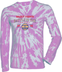 Tie-Dye Long Sleeves - Battle In The Big Apple 2026 (Collegiate Shield)