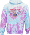 Tie-Dye Hoodies - Battle In The Big Apple 2026 (Collegiate Shield)