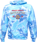 Tie-Dye Hoodies - Battle In The Big Apple 2026 (Collegiate Shield)