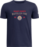 Under Armour Athletics Short Sleeve - Battle In The Big Apple 2026 (Collegiate Shield)