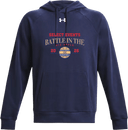 Under Armour Rival Fleece Hoodie - Battle In The Big Apple 2026 (Collegiate Shield)