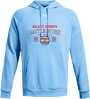Under Armour Rival Fleece Hoodie - Battle In The Big Apple 2026 (Collegiate Shield)