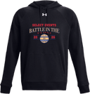 Under Armour Rival Fleece Hoodie - Battle In The Big Apple 2026 (Collegiate Shield)