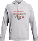 Under Armour Rival Fleece Hoodie - Battle In The Big Apple 2026 (Collegiate Shield)