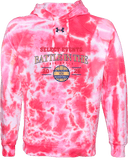 Under Armour Rival Fleece Hoodie Tie-Dye - Battle In The Big Apple 2026 (Collegiate Shield)