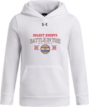 Under Armour Team Icon Fleece Hoodie - Battle In The Big Apple 2026 (Collegiate Shield)