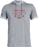 Under Armour Stadium Short Sleeve Hoodie - Battle In The Big Apple 2026 (Collegiate Shield)