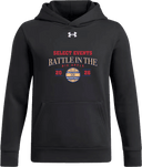 Under Armour Team Icon Fleece Hoodie - Battle In The Big Apple 2026 (Collegiate Shield)
