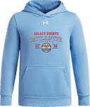 Under Armour Team Icon Fleece Hoodie - Battle In The Big Apple 2026 (Collegiate Shield)