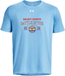 Under Armour Tech Team Short Sleeve - Battle In The Big Apple 2026 (Collegiate Shield)