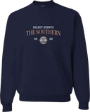 Crew Sweatshirt - The Southern Showdown 2026 (Collegiate Shield)