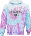 Tie-Dye Hoodies - The Southern Showdown 2026 (Collegiate Shield)
