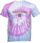 Tie-Dye Short Sleeves - The Southern Showdown 2026 (Collegiate Shield)