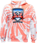 Tie-Dye Hoodies - D.C. Cup 2026