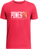 Under Armour Athletics Short Sleeve - Power 24 Session II 2026 (Horizontal)