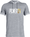 Under Armour Stadium Short Sleeve Hoodie - Power 24 Session II 2026 (Horizontal)