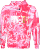 Under Armour Rival Fleece Hoodie Tie-Dye - Power 24 Session II 2026 (Horizontal)