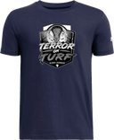 Under Armour Athletics Short Sleeve - Terror On Turf 2026 (Gray)