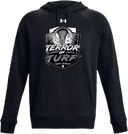 Under Armour Rival Fleece Hoodie - Terror On Turf 2026 (Gray)